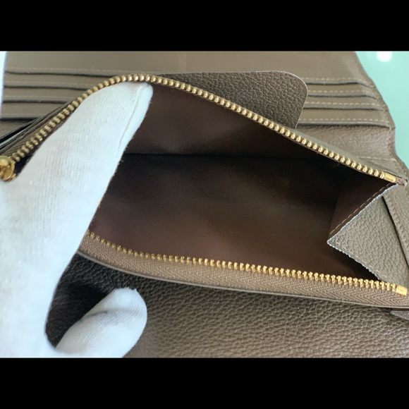 RARE Authentic Louis Vuitton Empriente  Wallet Virtuose. Chain 🎄SALE PRICE $550 - Picture 8 of 15